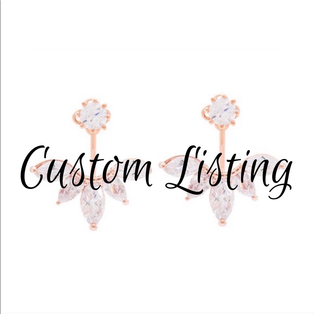 CUSTOM LISTING